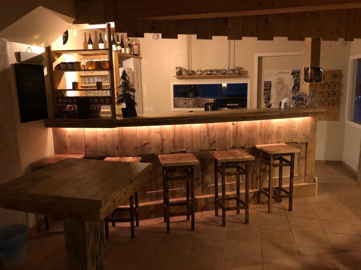 Septmoncel-Les-Molunes La Maison Des Inuits酒店 外观 照片
